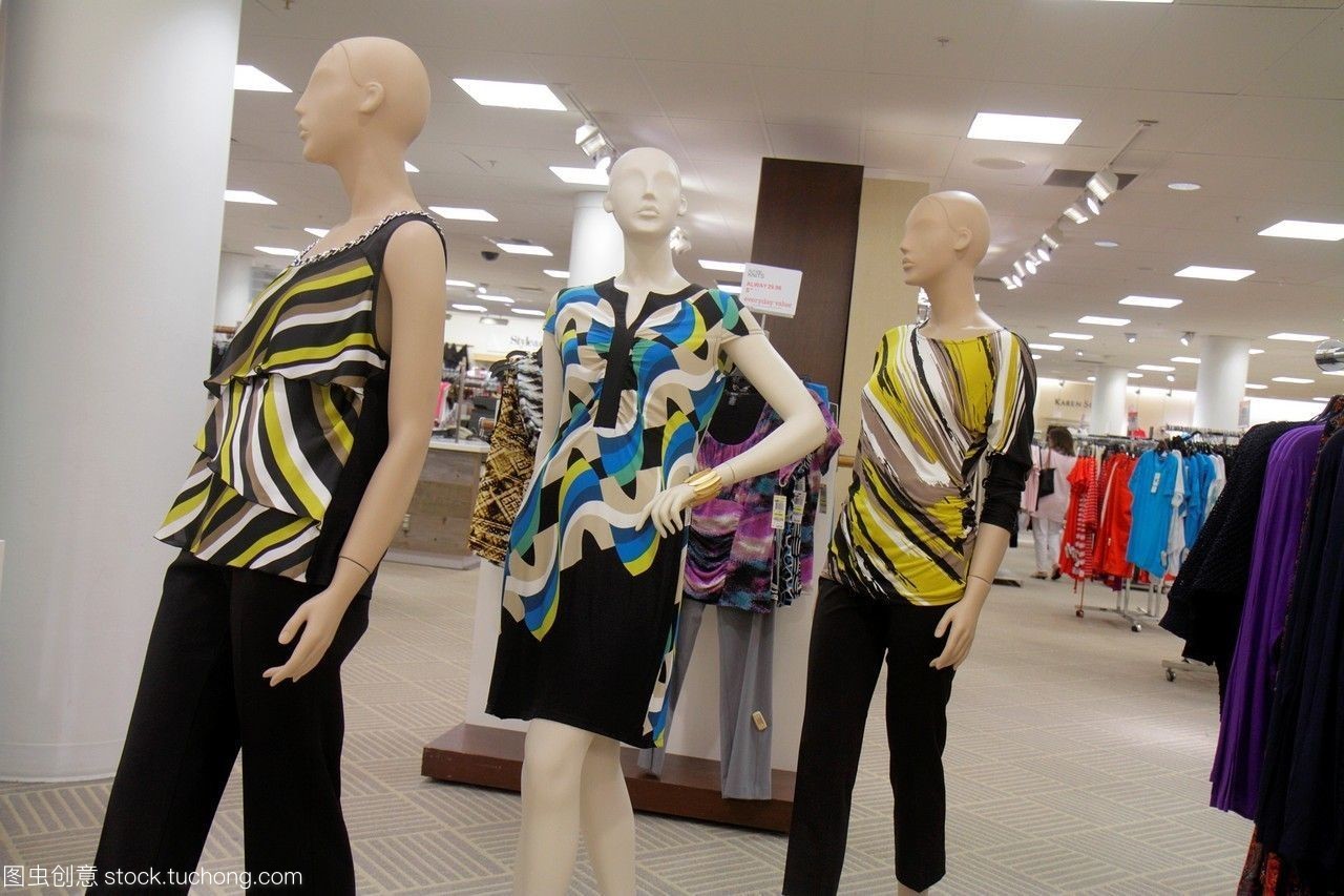 邁阿密達德蘭購物中心 梅西百貨的女裝時尚之旅